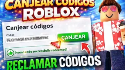 canjear códigos roblox