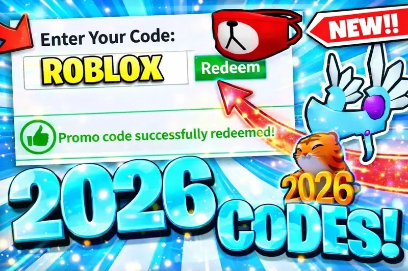 códigos roblox 2026