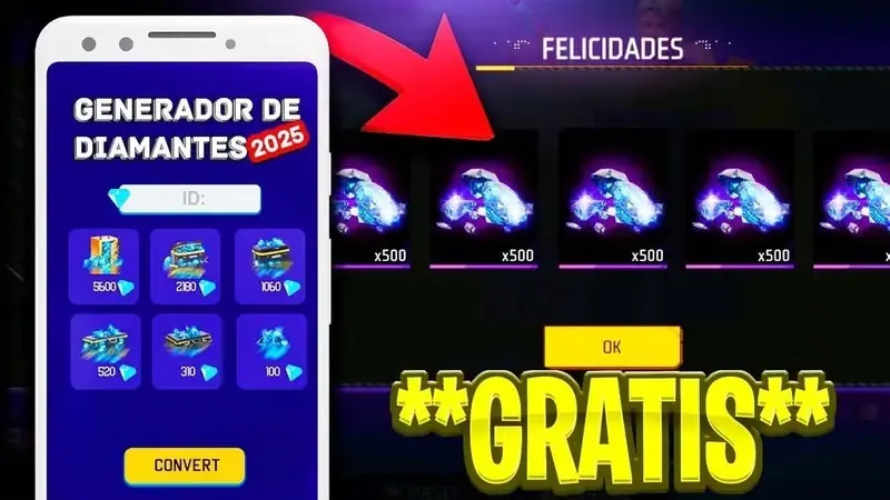 generador de diamantes free fire