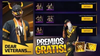 premios veteranos free fire