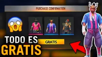 skins gratis free fire